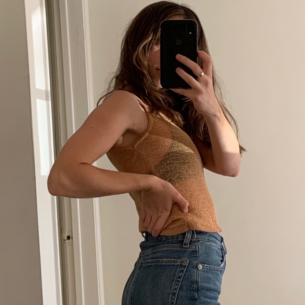 Sheer tank - Picture 3 of 4